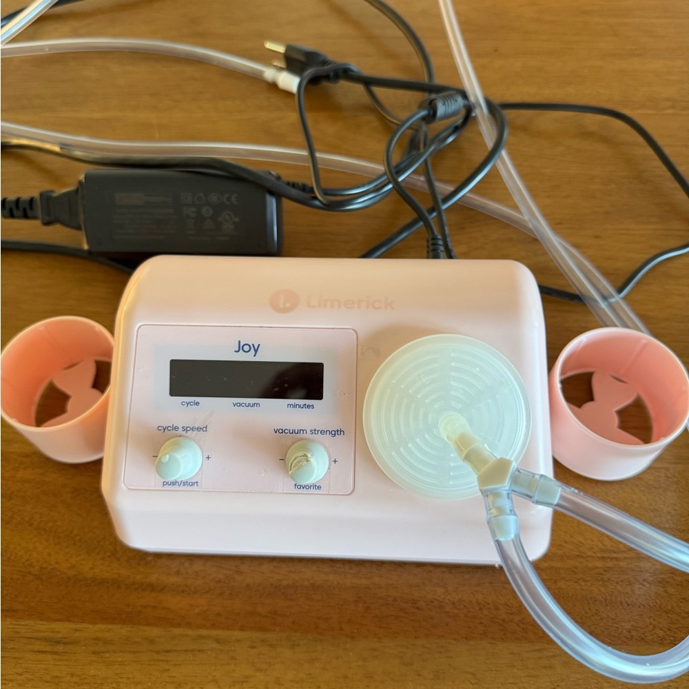 Limerick Joy Breast Pump in Pink